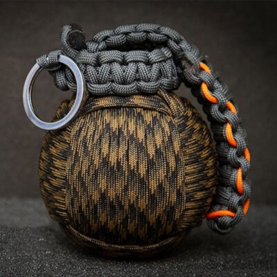Paracord Grenade with Survival Kit