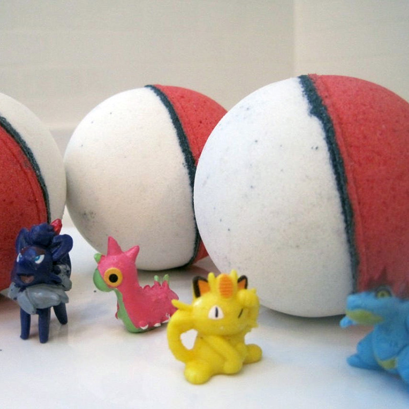 Pokeboms Pokemon Bath Bomb Balls