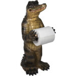Alligator Toilet Paper Holder