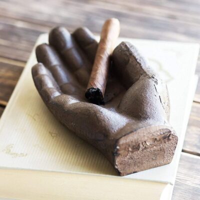 Cigar Ashtray Hand