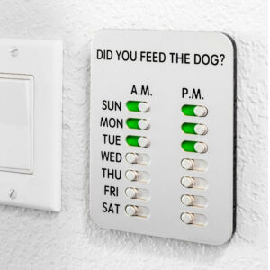 Did You Feed the Dog? Switch - Cool Stuff To Buy