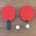 Portable Ping Pong Table Tennis Set