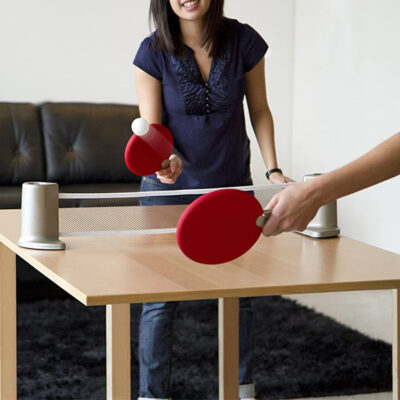 Portable Ping Pong Table Tennis Set