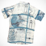 Star Wars Schematics Hawaiian Shirt