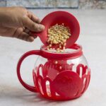Borosilicate Glass Popcorn Popper