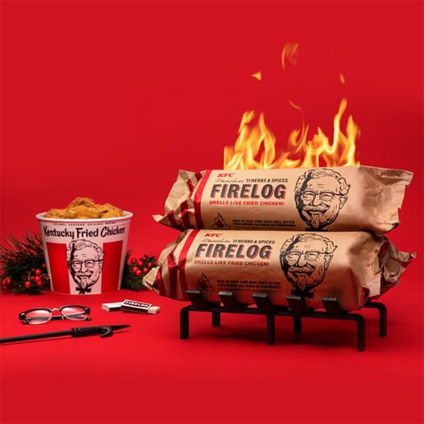 KFC Firelog with Herbs & Spices