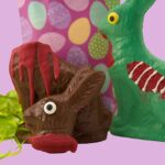 Easter Bunny Zombie Chocolate