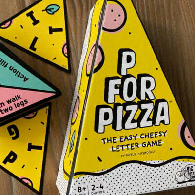 P For Pizza Word-matching Party Game