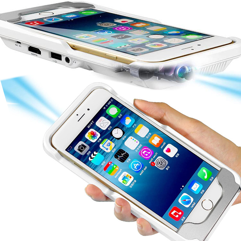 Portable Projector Case for iPhone
