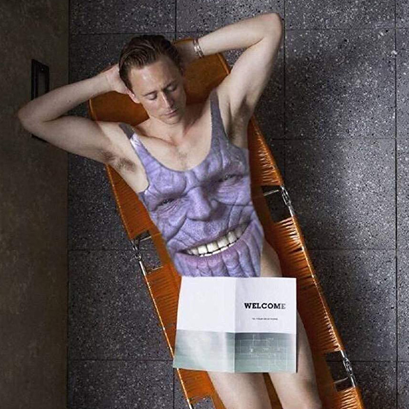 Thanos One Piece Swimsuit