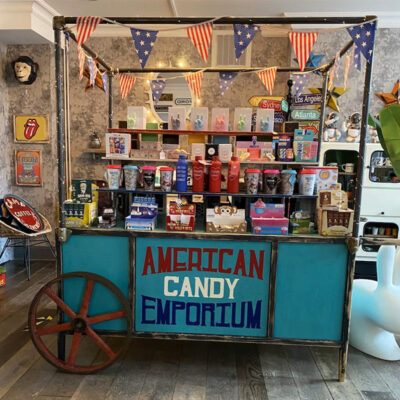 American Candy Retro Cart