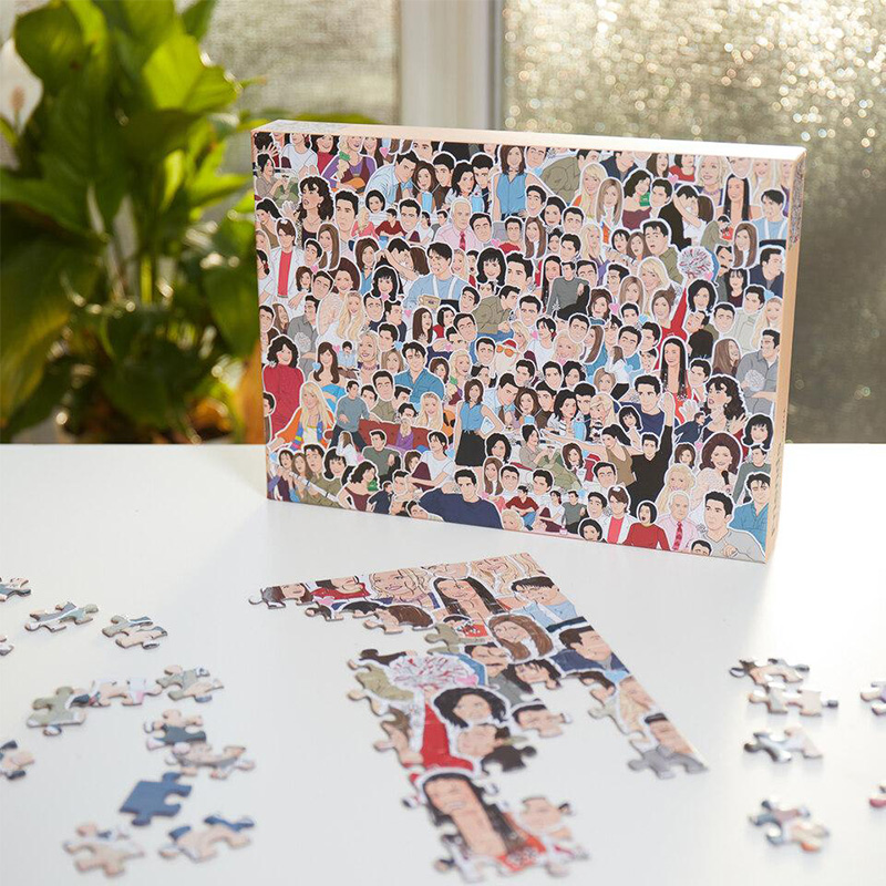 Friends Jigsaw Puzzle