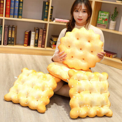 Giant Cracker Shaped Pillow