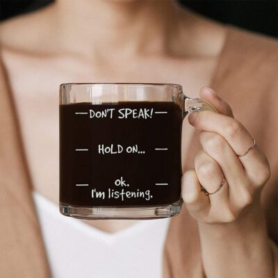 Don’t Speak! Coffee Mug