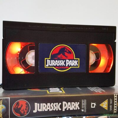 Jurassic Park VHS Lamp