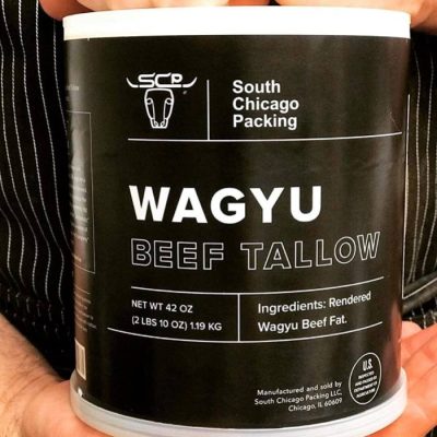 South Chicago Packing Wagyu Beef Tallow