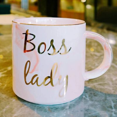 Boss Lady Coffee Mug Gift