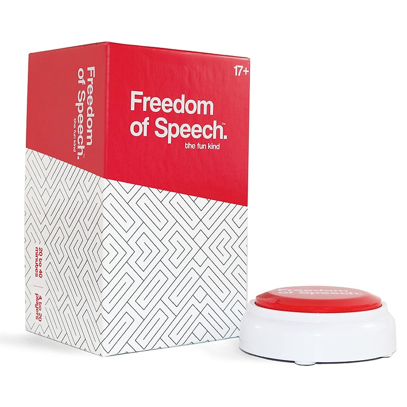 Freedom of Speech – A Party Card Game