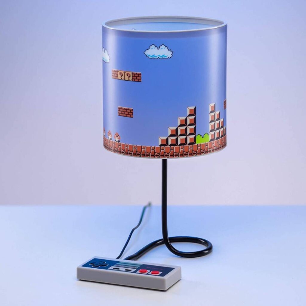 NES Console Super Mario Bros Lamp