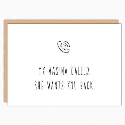The Naughty Post Cards!