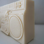 Exclusive Boombox Candle