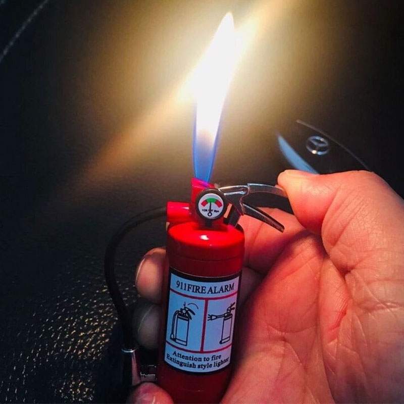 Mini Fire Extinguisher Refillable Lighter