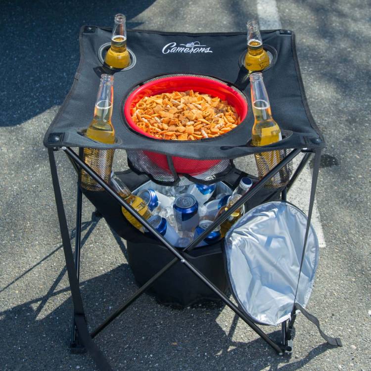 Folding Tailgating Table Camping Outdoor Beach Gifts