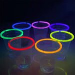 Glow in the Dark Rim Party Cups