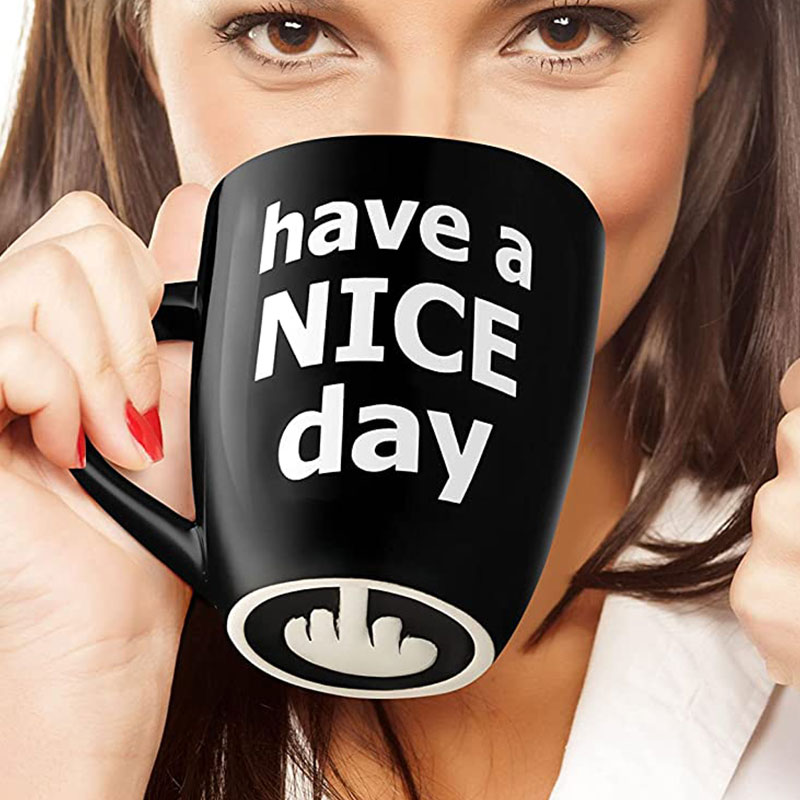 Have a Nice Day Funny Mug