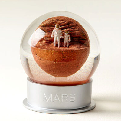 Mars Dust Globe - Cool Stuff for room
