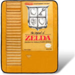 Nintendo The Legend of Zelda Cartridge Blanket