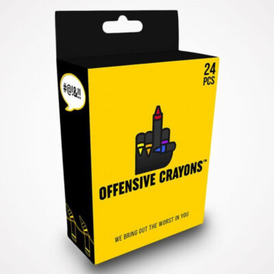 Offensive Crayons Gifts Stuff To Buy