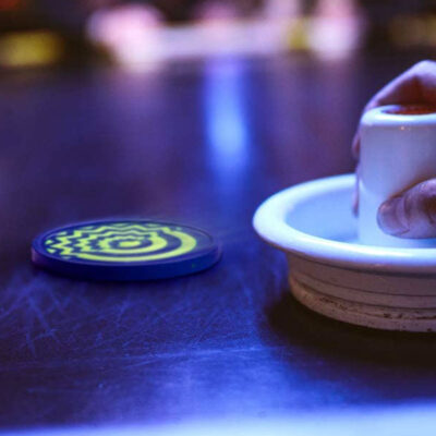 Vivid Air Hockey Pucks