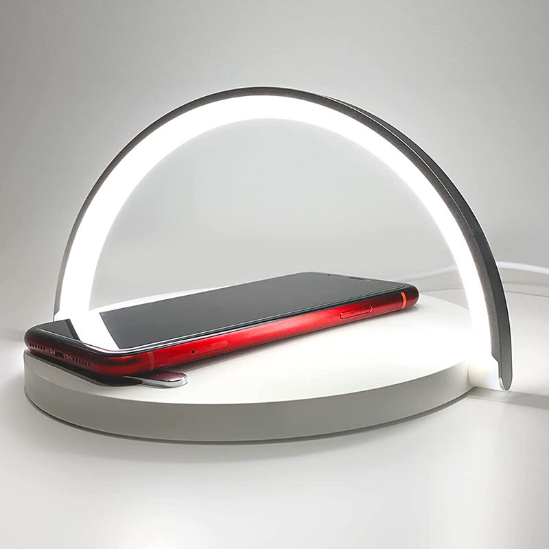 Wireless Charging Pad 24/7 Air Purification with Led Lamp