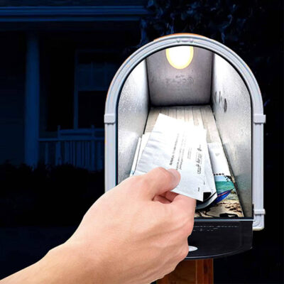 Motion Sensitive LED Mailbox Light