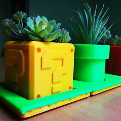 Super Mario Planters