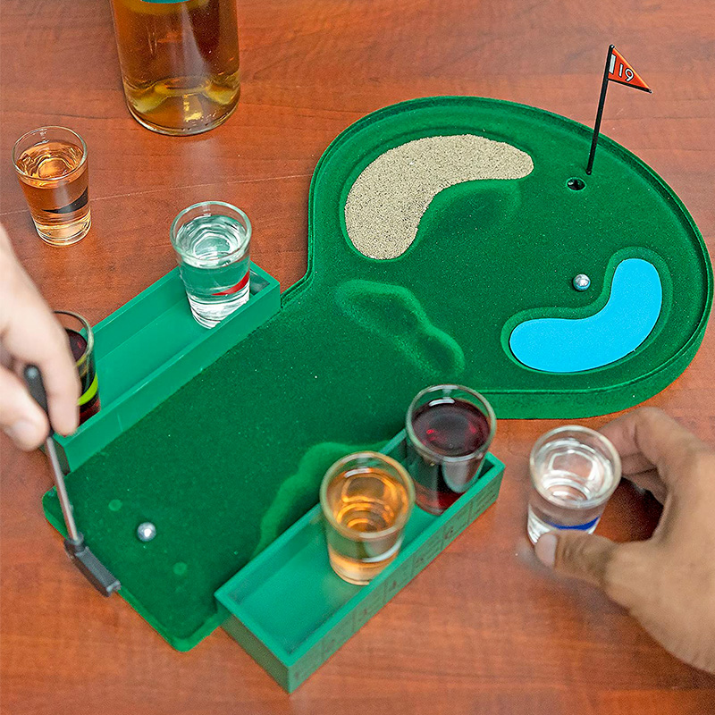Golf Drinking Game
