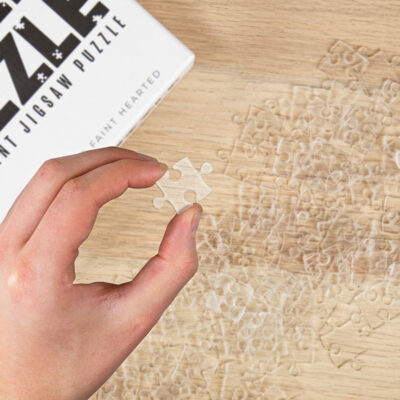 Invisible Puzzle Gifts Games