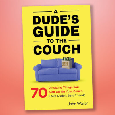 A Dude's Guide to the Couch Cool Books