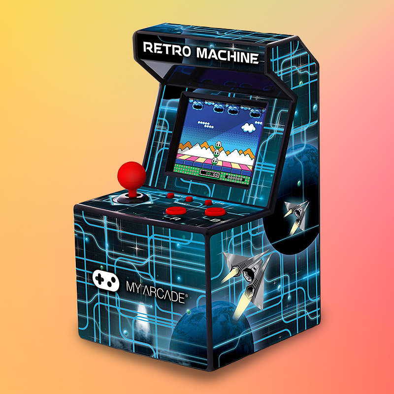 Handheld Miniature Retro Arcade Machine