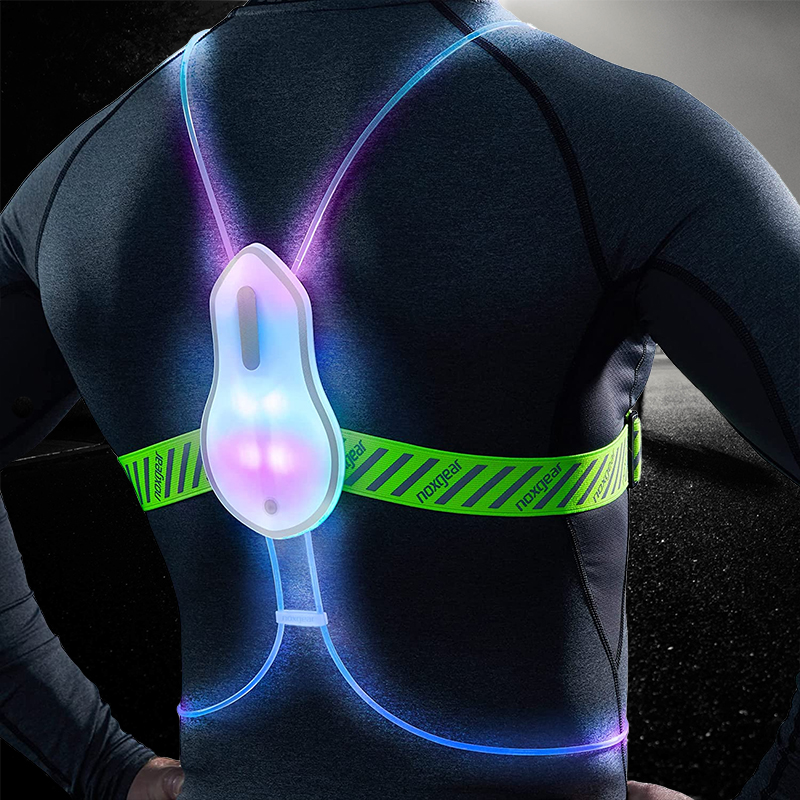 Reflective & Illuminated Running Vest