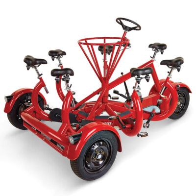Seven Person Tricycle