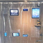 Shower Curtain Phone & Tablet Holder