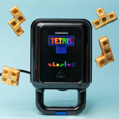 Tetris Waffle Maker