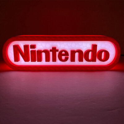 Nintendo LED Sign
