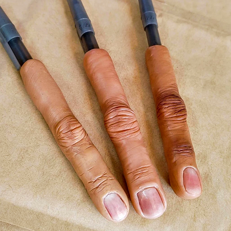 Realistic Finger Pens