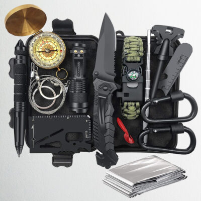 Survival Kit 14 in 1 Tools