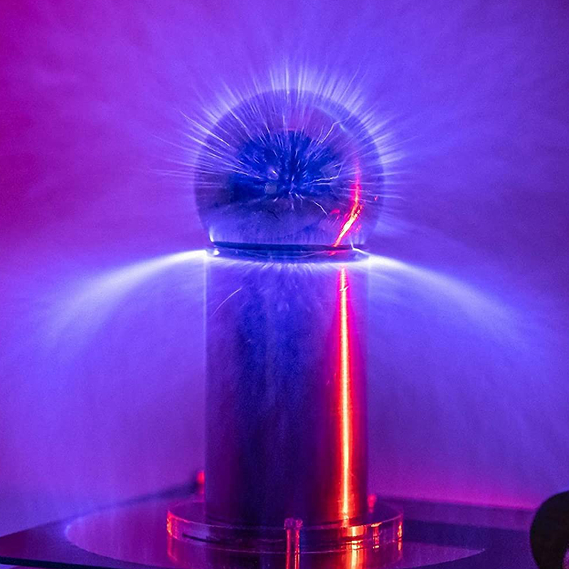 Tesla Coil Artificial Lightning Generator
