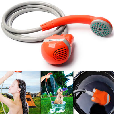 Ivation Battery-Powered Portable Handheld Shower