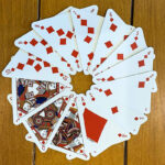 Triangle Playing Cards
